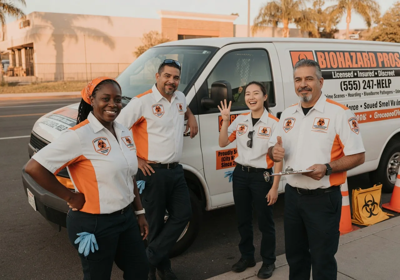 Biohazard Cleanup company in Pecos, TX